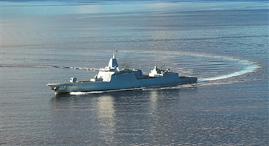 劈波斬浪,向著更加遼闊的深藍