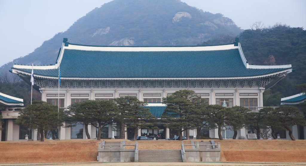 韓國總統府正式遷回青瓦臺